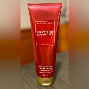 B&BW “Strawberry Pound Cake” (Body Cream)